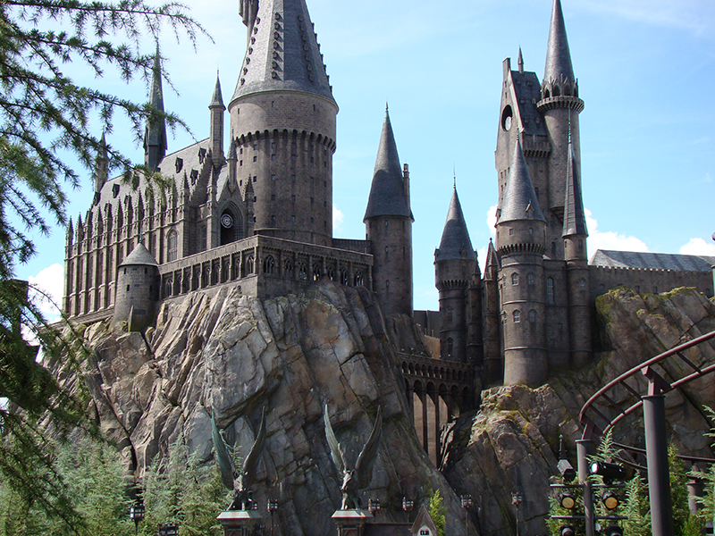 'The Wizarding World of Harry Potter' at Universal Studios in Hollywood
