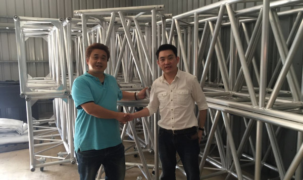 Taiwan-based Heng Mao Invests in Prolyte B100RV Truss
