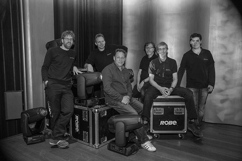 The Haarlem Philharmonie crew