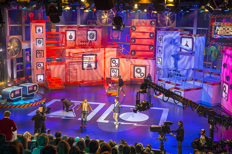 Professor Nicolai & Dr. Beckand on Dutch TV