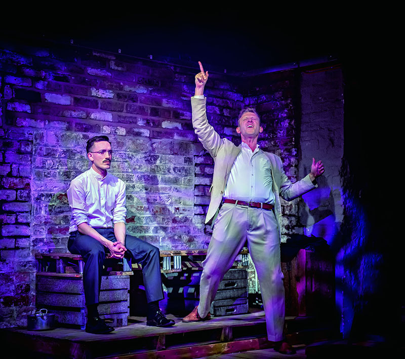 Parade, staged at the Hope Mill Theatre in Manchester, U.K. Photo by Anthony Robling