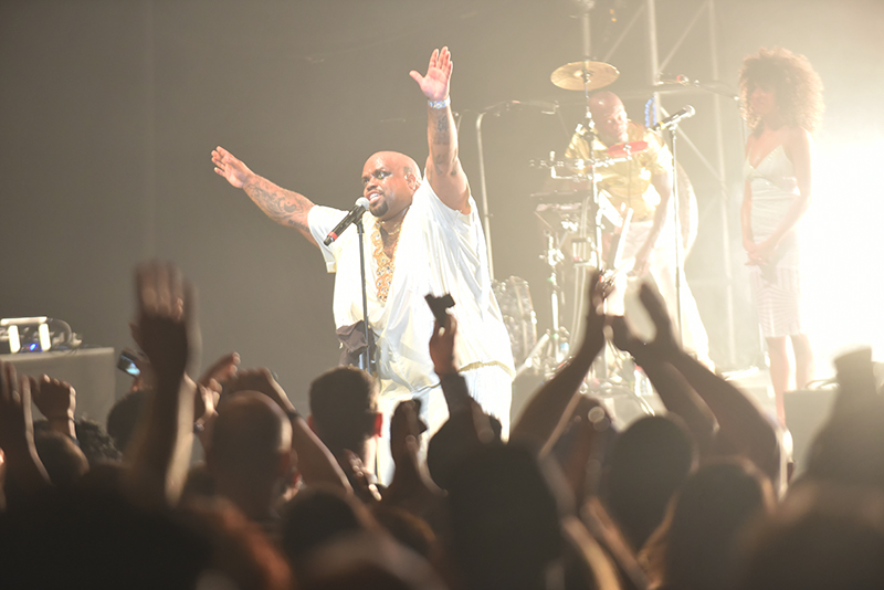 Autism Rocks is backed by philanthropist Sanjay Shah. Pictured here, Cee-Lo Green performs a Prince tribute in London during the late June Autism Rocks event.