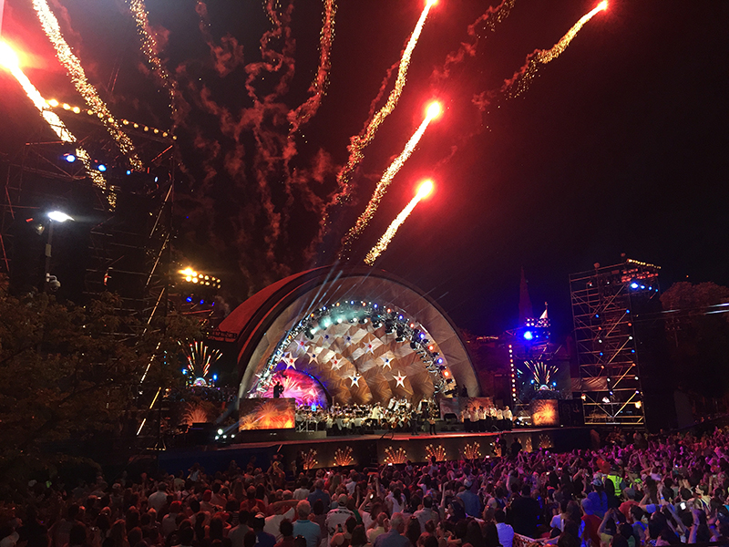 Boston Pops Rocks 4th of July