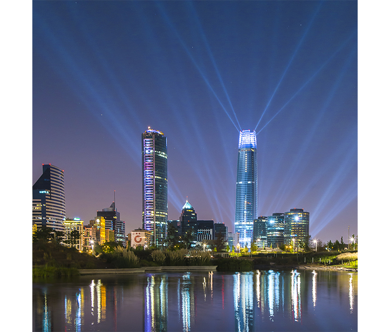 LD Toni Amoros used 24 Mythos fixtures, supplied by Producciones Icardi, for the two-and-a-half-hour light show, which ran for nearly one month