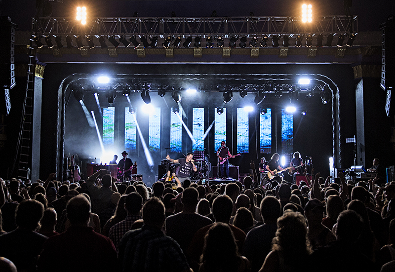 Brandon Quisberg, formerly the band's lighting director, is serving as production manager on this tour.