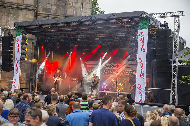 Snapsting Festival in Denmark, main stage