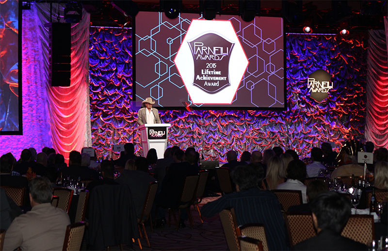 2015 Parnelli Awards ceremony