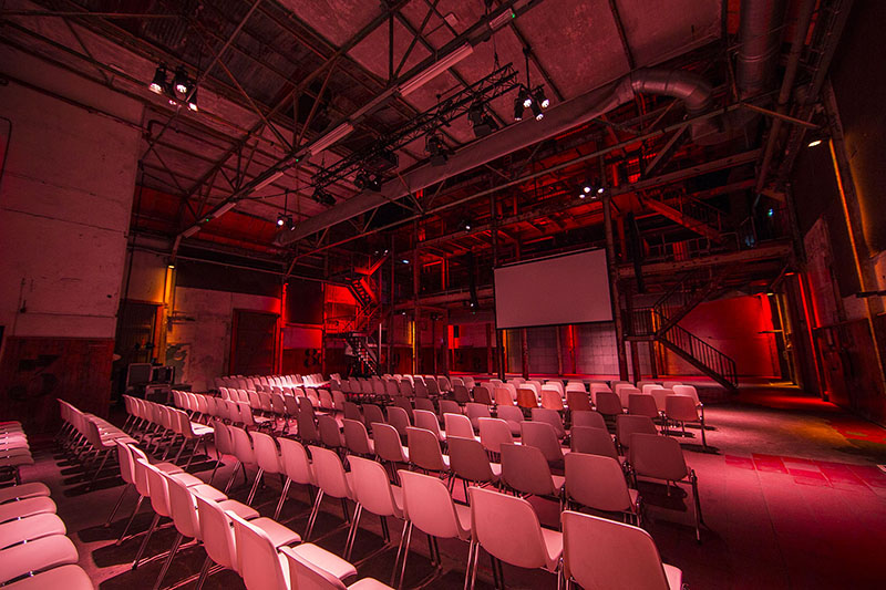 Ramon Bijman used 400 Robe PARFect 100 fixtures to light the rental halls