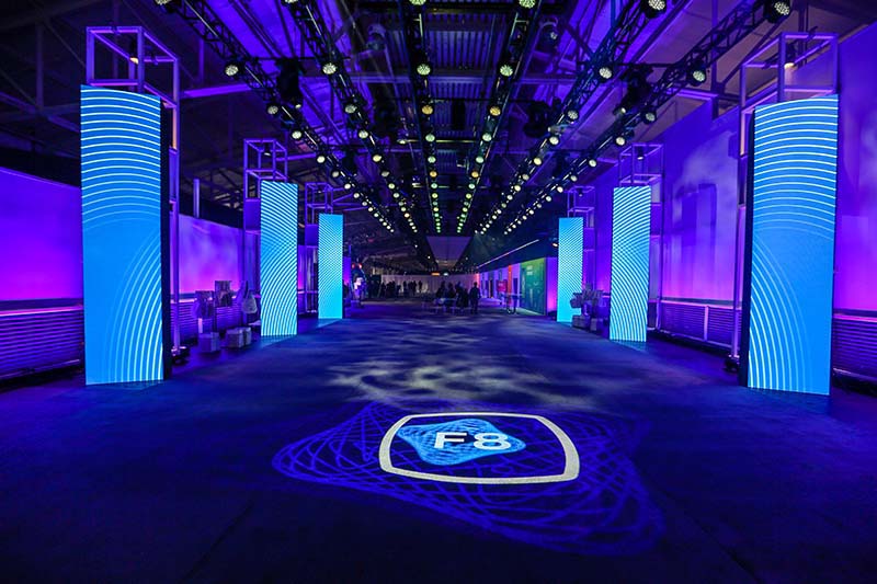F8 was LD Paul Efron's seventh Facebook conference.