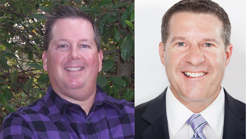Scott McKinnon and Kevin Faciane