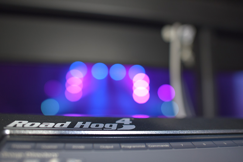 AJS replaced the aging lighting console with a Road Hog 4 setup from High End Systems.