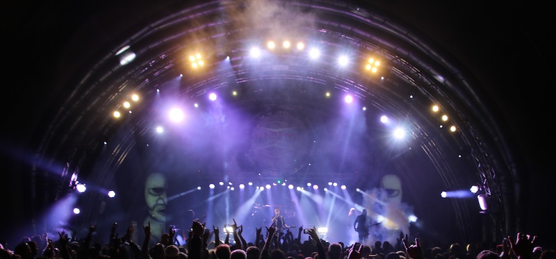 “We want to celebrate the Pink Floyd experience, not just with music but with lights and the entire stage presentation,“ said Anthony Macdonald, the LD who created the show.