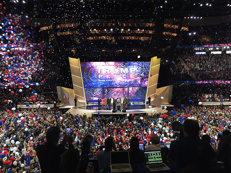 RNC 2016 in Cleveland