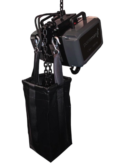 Total Structures Offers Kinesys-ready Pointman Hoists for the North American Market