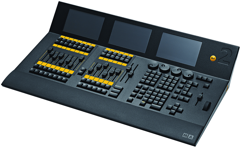 MA Lighting dot2 console