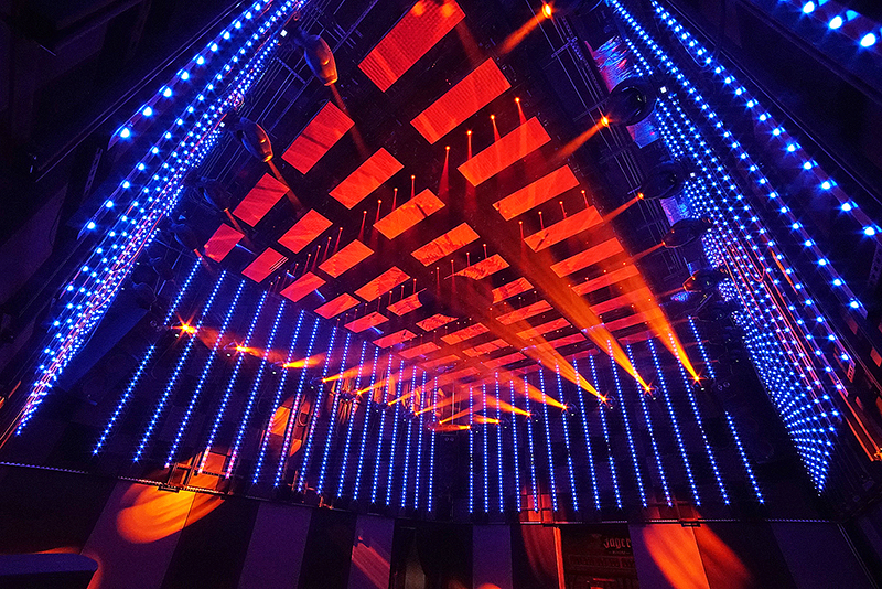 My Way nightclub in Mexico City