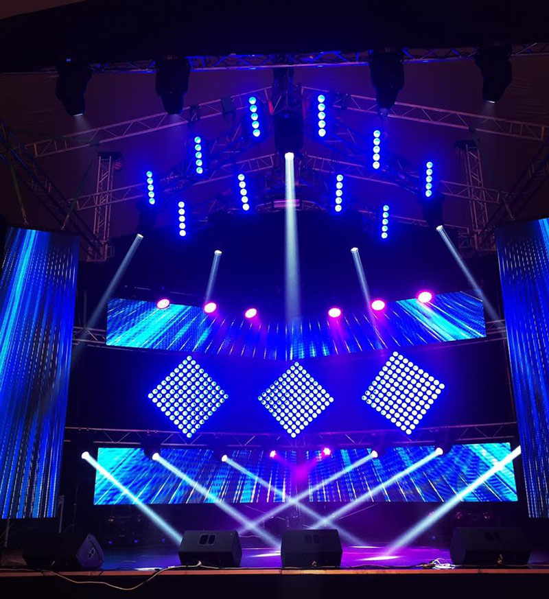 Kyrgyzstan's 'Song of the Year' Ceremony Lit with Martin Fixtures