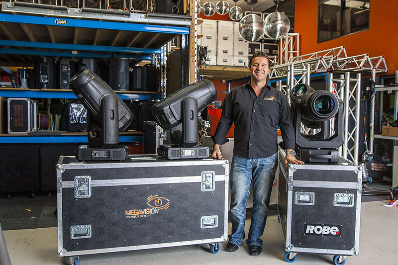 Jeff Georgiou, who first purchased Robe gear in 2012, recently added BMFL Spots to his collection.