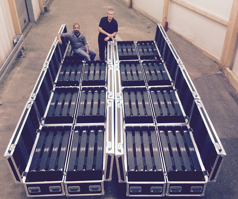 Nordlite has expanded its rental fleet to include 60 impression X4 Bar 20 fixtures from GLP.