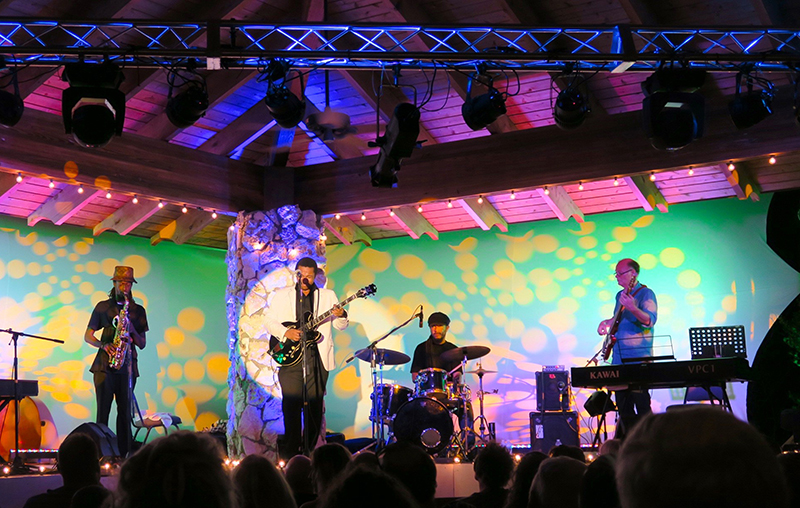 All That Jazz Festival in the Bahamas Lit by FLDA
