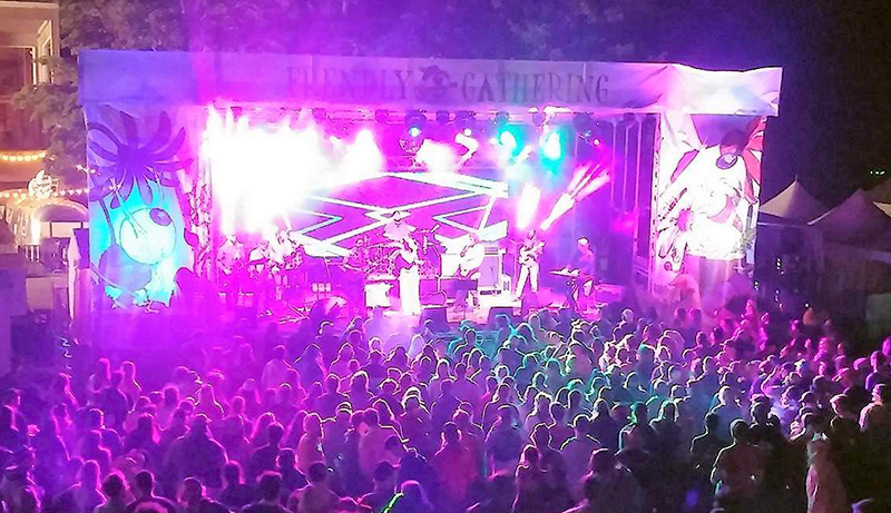 Frendly Gathering in VT