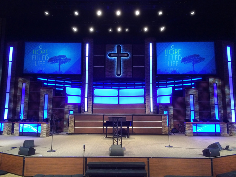Council Road Baptist Church, Bethany, OK