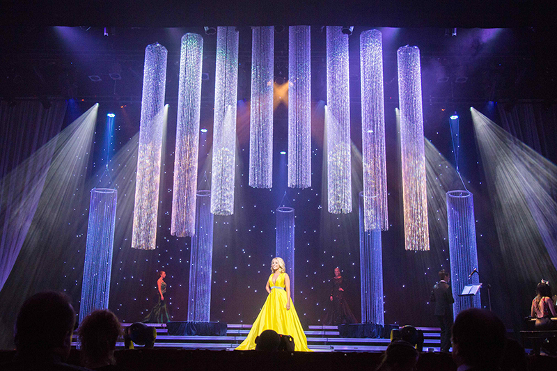 The event was held in Davenport, Iowa's Adler Theatre in June.