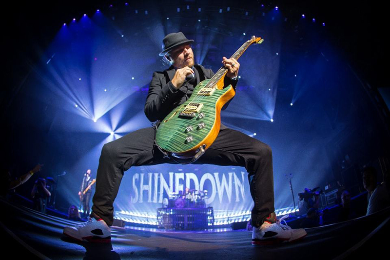 Bandit lit Shinedown's latest tour