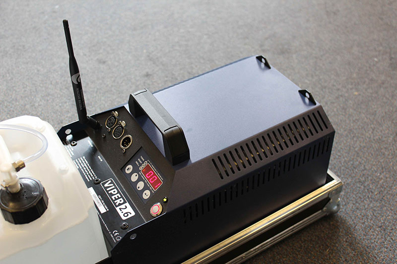 AC Lasers' Look Solutions Viper 2.6 with new wireless control enhancement