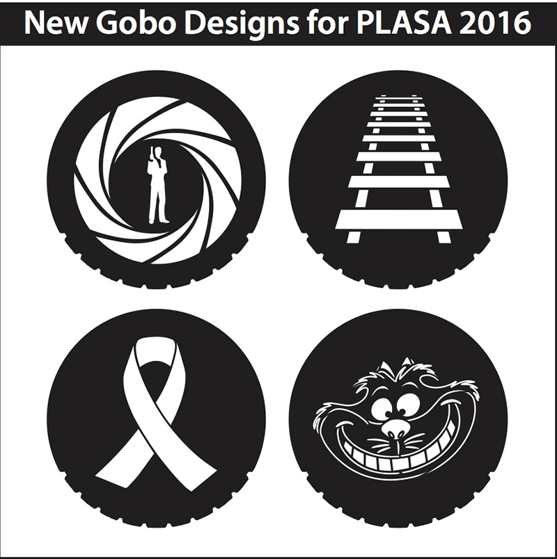 GoboPlus.com has added more new designs to its gobo range