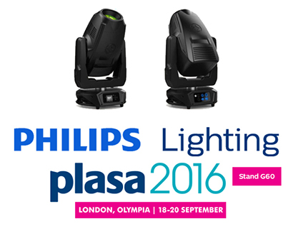 The company will also showcase offerings from the Philips Vari-Lite, Philips Selecon and Philips Strand Lighting brands