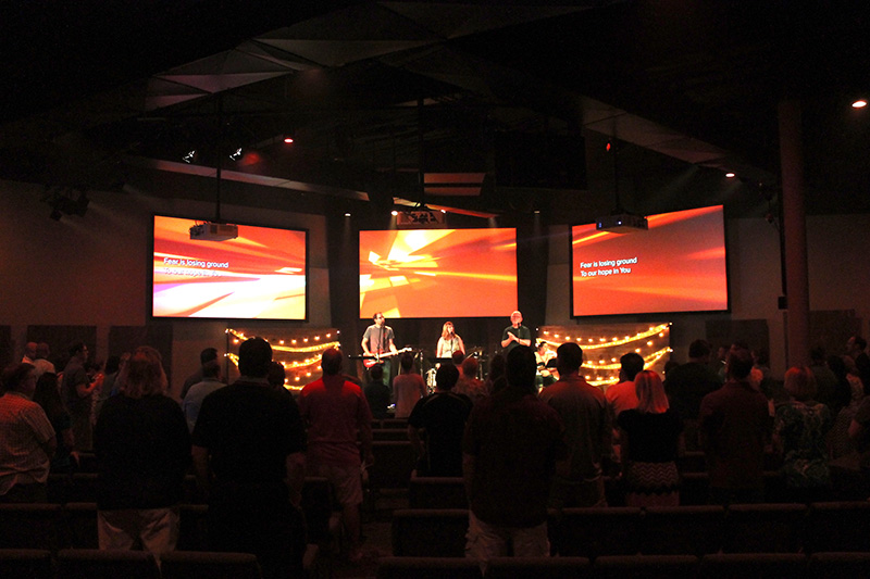 StoneBridge Christian Church satellite location in Millard, Nebraska
