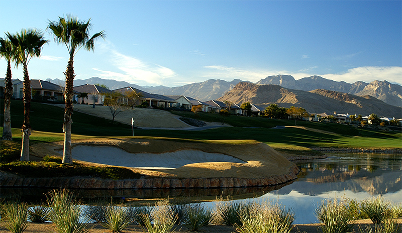Siena Golf Club, site of the Parnelli Golf Tournament, Oct. 20, 2016