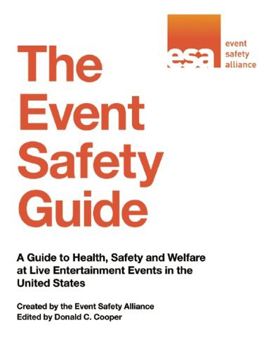 The second edition will update the original Event Safety Guide, which is now offered for sale at a reduced rate.