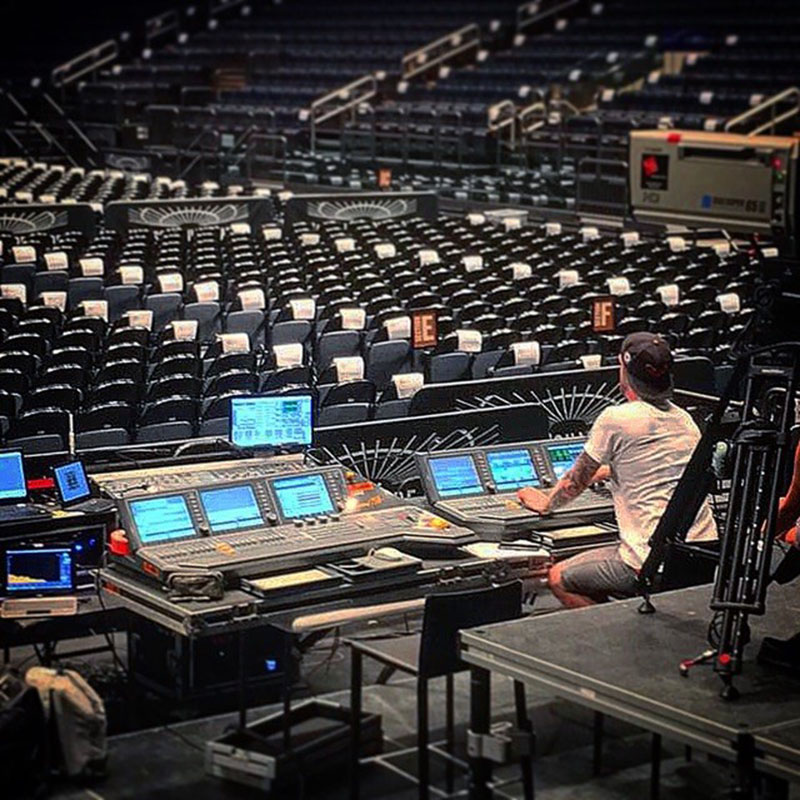 LD Zach Bunner used Chauvet fixtures at MSG