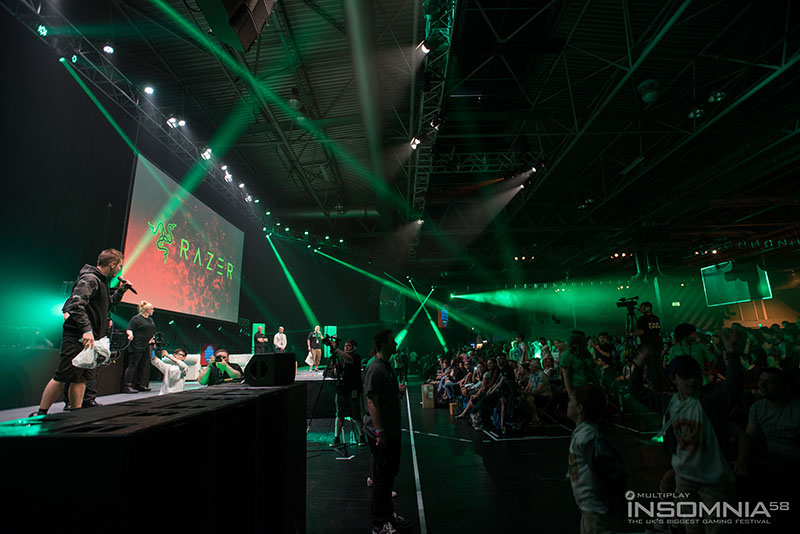 Steve Thurkettle selected the Titan lighting and media control interface