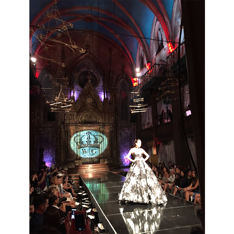 NY Fashion Week Events Lit with Ovation and Rogue Fixtures from Chauvet Professional