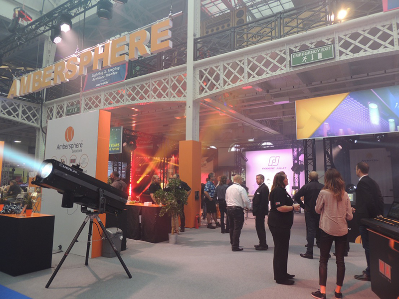 Robert Juliat Dalis Featured at PLASA 2016