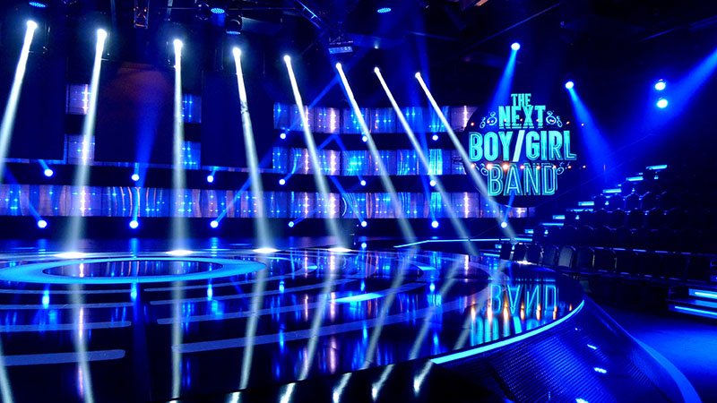 The Next Boy - Girl Band on Dutch TV