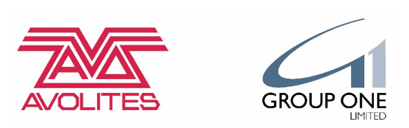 Avolites and Group One logos