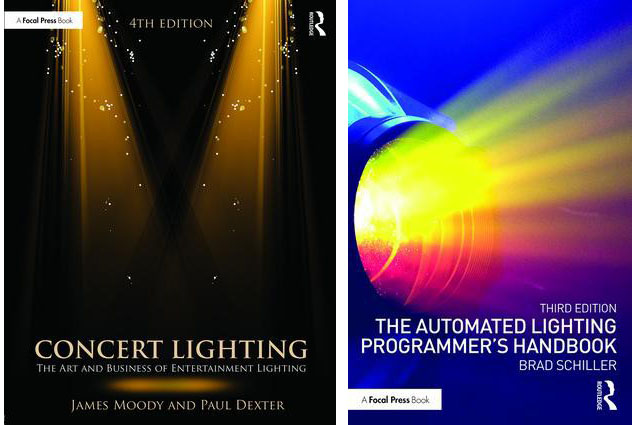 PLSN's LDI booth will host book signing events for Concert Lighting: The Art and Business of Entertainment Lighting, 4th Edition, on Friday, Oct. 21. On Saturday, Oct. 22, Brad Shiller will sign copies of his Automated Lighting Programmer's Handbook, 3rd Edition.