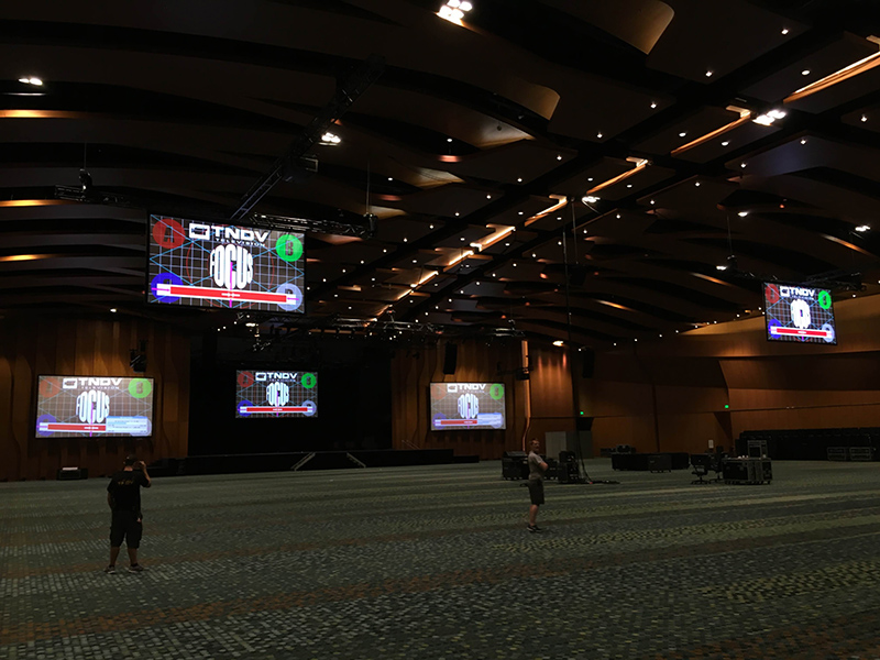 GA16 Corporate Venue Display Test
