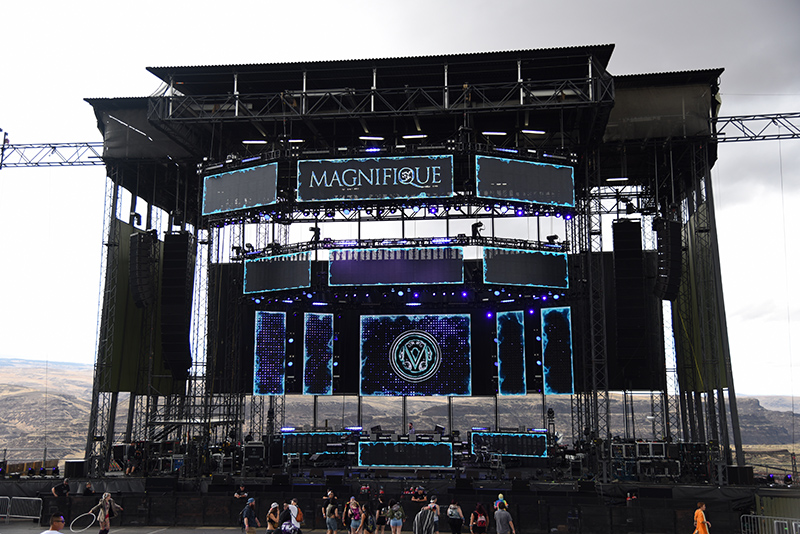 LMG Illuminates Magnifique’s Inaugural Festival at Gorge Amphitheater