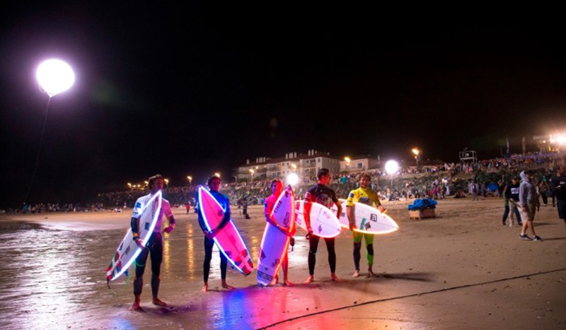 The Surf de Nuit on France's Atlantic Coast