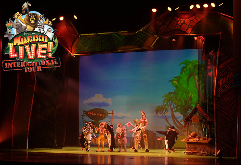 Madagascar Live