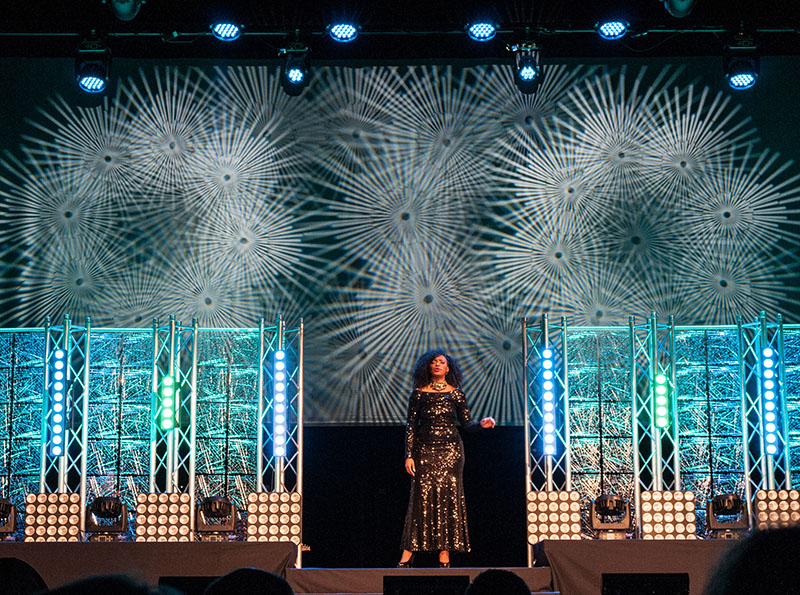 LD Andreas Zollner made use of Steinigke Showtechnic's Eurolite and Futurelight fixtures.