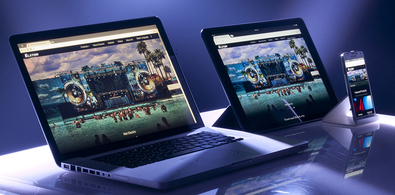 Elation Professional Website Receives Full Makeover