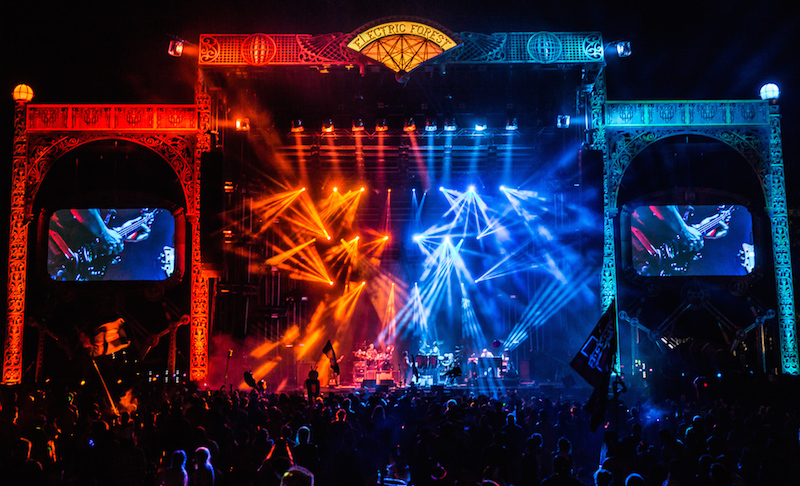 Electric Forest Festival Main Stage