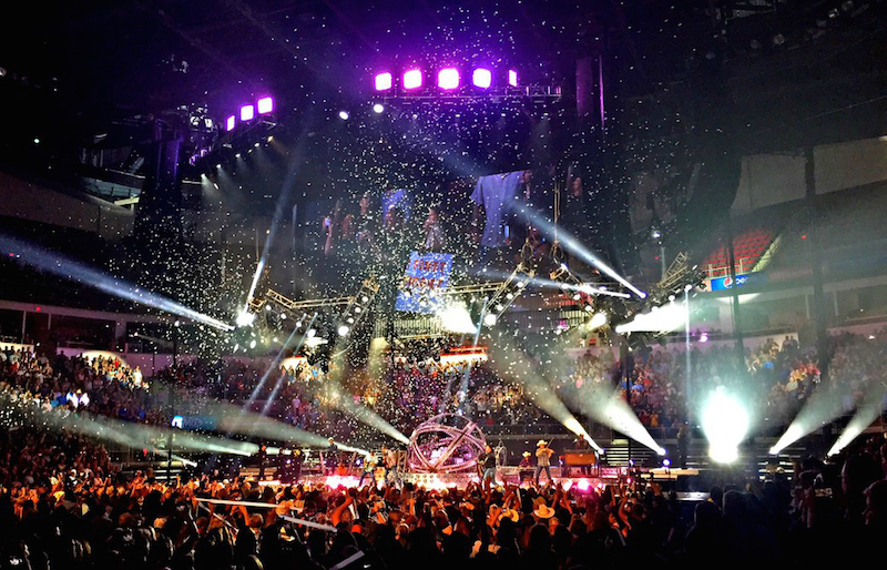 Garth Brooks World Tour