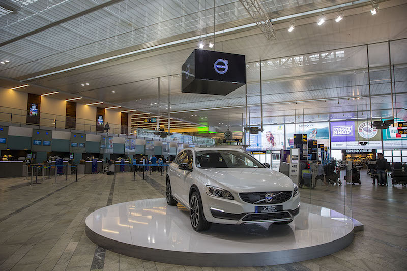 Volvo at Landvetter Airport